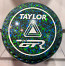 Taylor GTR Size 4 Gripped Iced Lime 