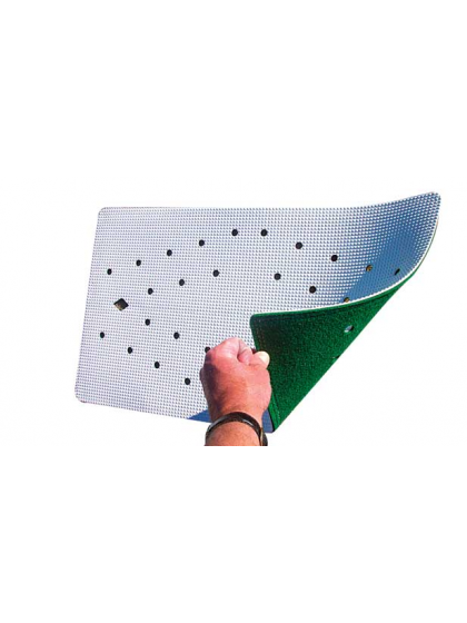 Greenmaster Bowls mat with full felt back