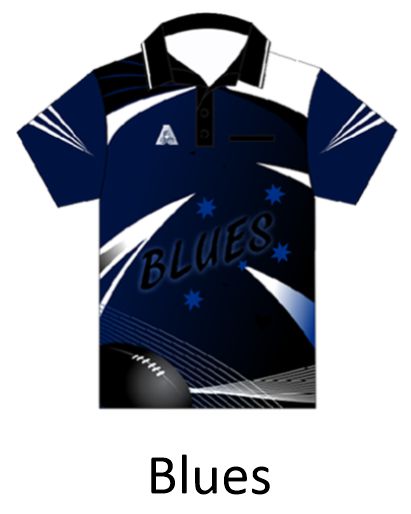 Tournament Polo - Blues Colours.