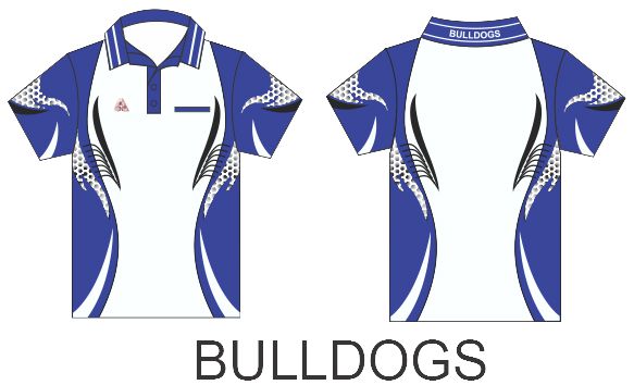 Tournament Polo - Bulldogs Colours