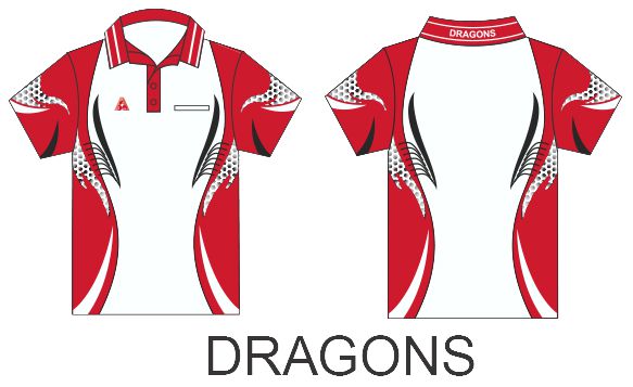 Tournament Polo - Dragons Colours