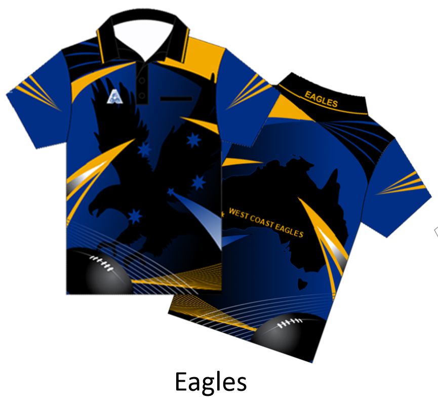 Tournament Polo - Eagles Colours