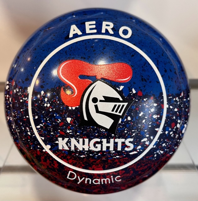 Aero Dynamic Size 3.5 Z Scoop NRL Newcastle Knights