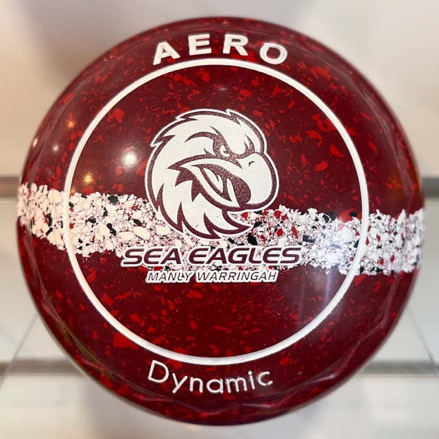 Aero Dynamic Size 3.5 Z Scoop Manly Sea Eagles