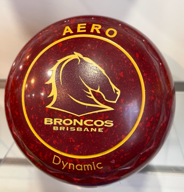 Aero Dynamic Size 3.5 Z Scoop NRL Brisbane Broncos