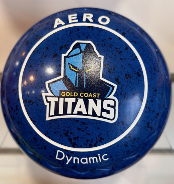 Aero Dynamic Size 3.5 Z Scoop NRL Gold Coast Titans