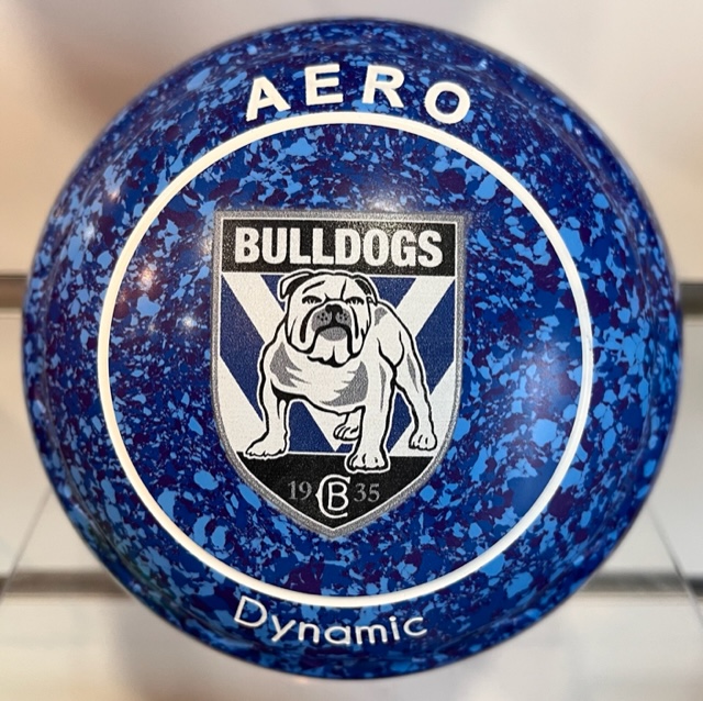 Aero Dynamic Size 3.5 Z Scoop NRL Bulldogs