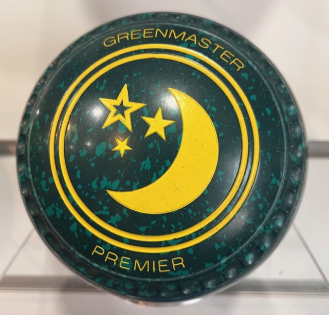 Greenmaster Premier Size 4 Gripped Green/Green 