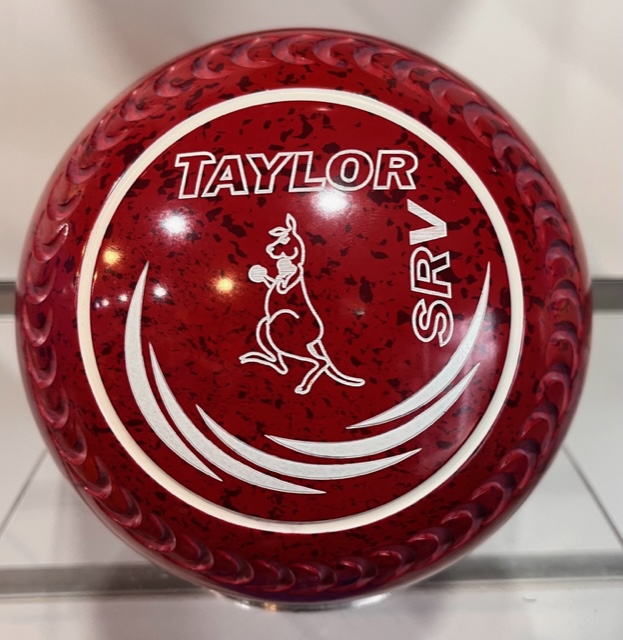Taylor SRV Size 3 Gripped Red/Mar Kangaroo