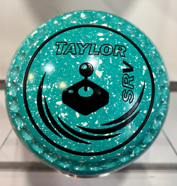 Taylor SRV Size 1 Gripped Mint/White Joystick