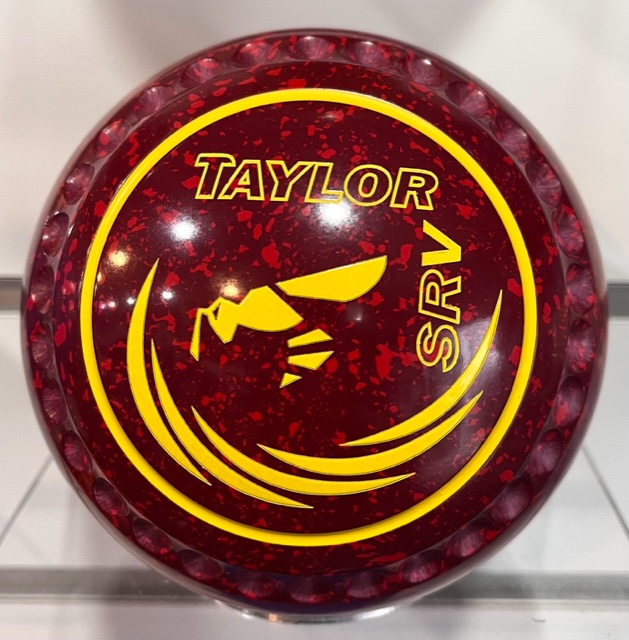 Taylor SRV Size 3 Gripped Mar/Red Wasp