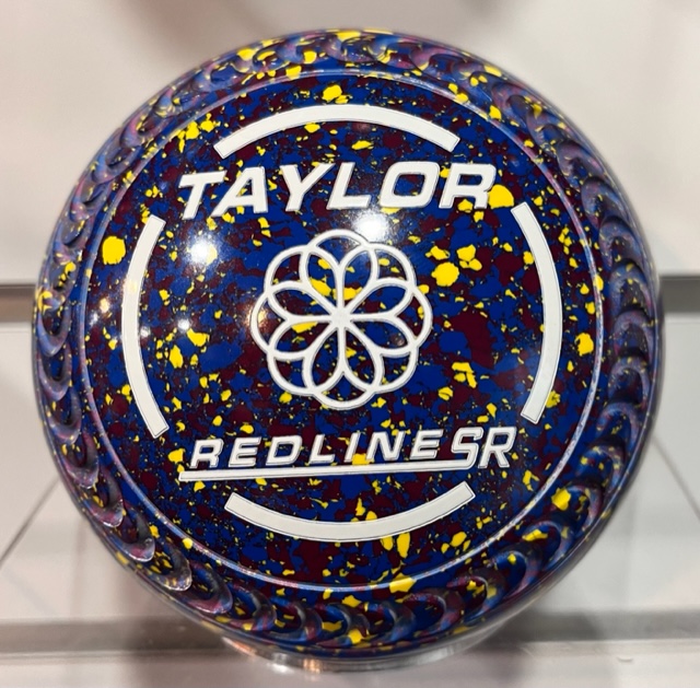 Taylor SR Size 000 Gripped Blue/Mar/Yellow