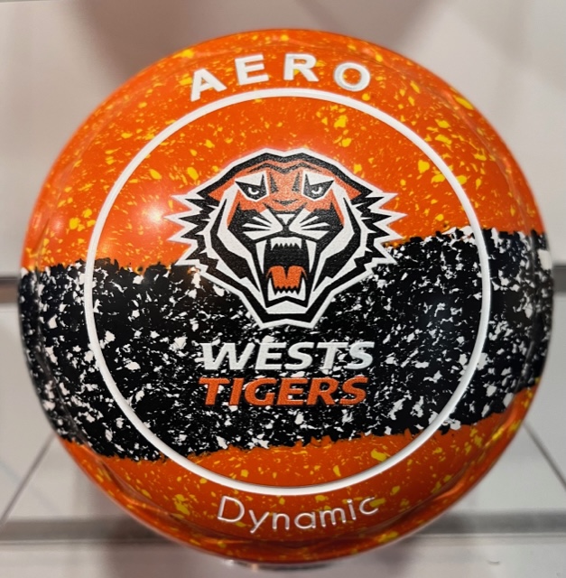 Aero Dynamic Size 3.5 Z Scoop NRL Wests Tigers