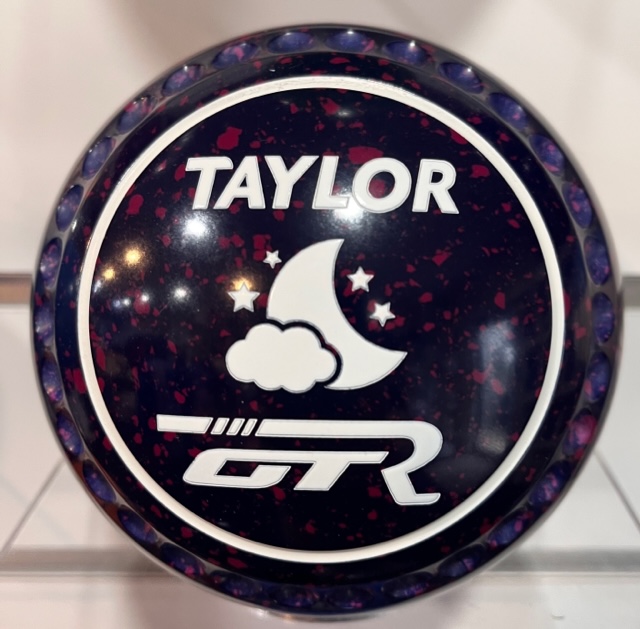 Taylor GTR Size 2 Gripped Dark Blue/Magenta Moon/Stars