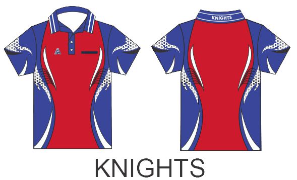 Tournament Polo - Knights Colours