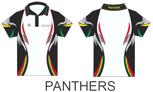 Tournament Polo - Panthers Colours