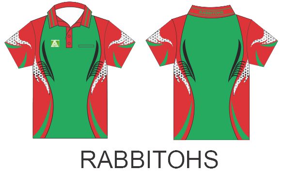 Tournament Polo - Rabbitohs Colours