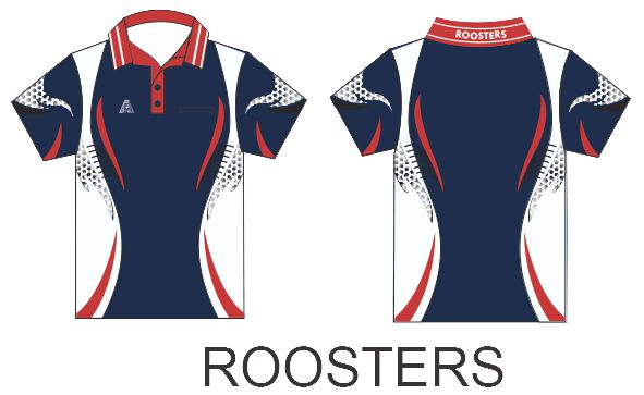 Tournament Polo - Roosters Colours