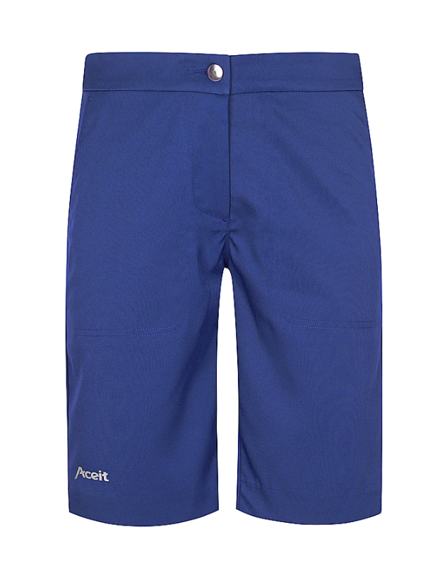Aceit Ladies Tailored Shorts Royal