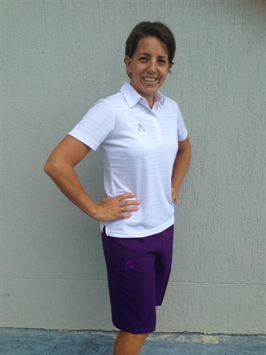 Holland Park Shorts Purple