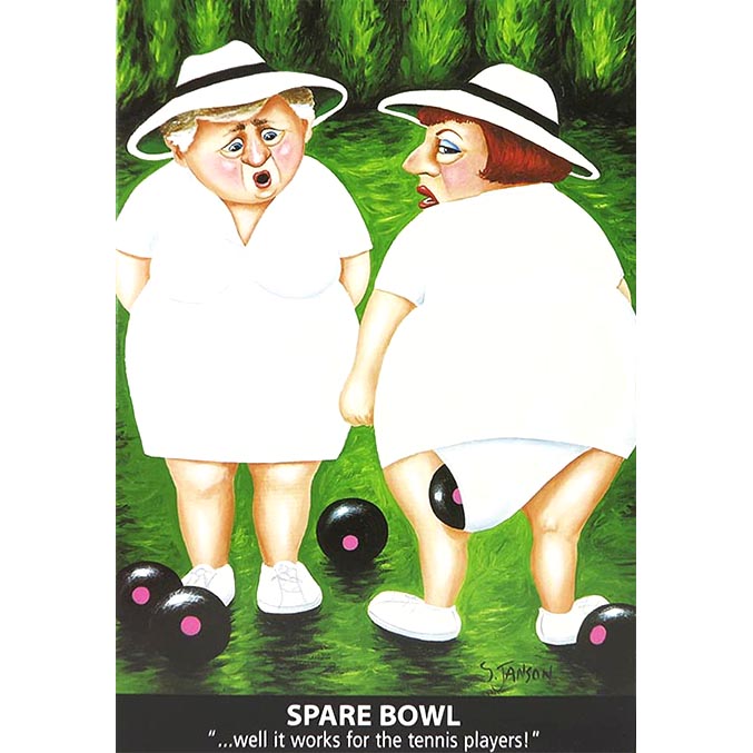 Card- Spare Bowl