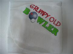 Bowls Cloth - Grumpy Old Bowler